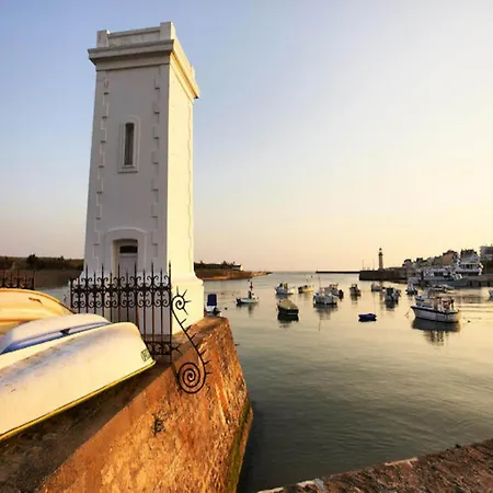 The Port Lighthouse With Balcony *